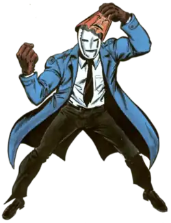 Хамелеон в комиксе Hulk (vol. 1) #10 (август, 1978)Художник&nbsp;— Боб Маклеод[англ.]