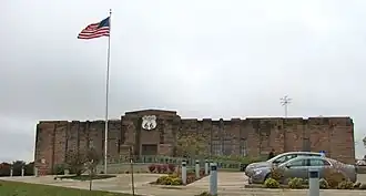 Старый арсенал в Чандлере (ныне музей автомагистрали US 66)