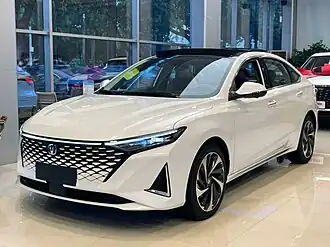 Changan Raeton Plus — прародитель Volga C40