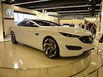 Модель Changan Sense