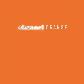 Обложка альбома Фрэнк Оушен «Channel Orange» (2012)