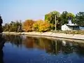 Отводной канал Кураховской ТЭС на территории города