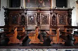 Капелла Святой Девы Марии Розария в базилике Санти-Джованни-э-Паоло, Венеция. 1698