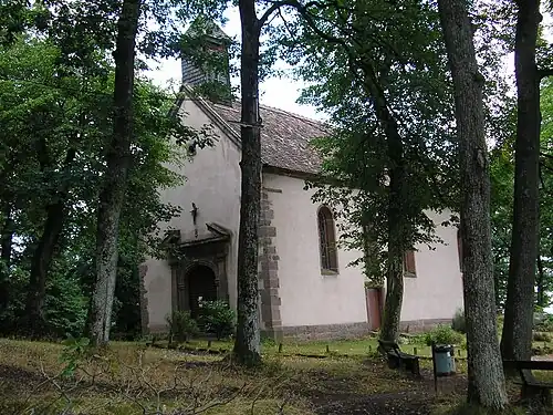 Часовня Мон-Сен-Мишель