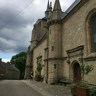 Часовня Сент-Авуа