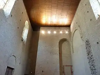 Часовня Сен-Симфорьен (XI век), самая ранняя в церкви Сен-Жермен-де-Пре