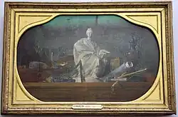 Ж.-Б. С. Шарден. Атрибуты искусств. Десюдепорт. 1765. Холст, масло. Лувр, Париж
