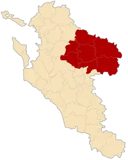 Сен-Жан-д’Анжели на карте