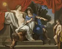 Аллегория веры. 1660. Холст, масло. Частное собрание