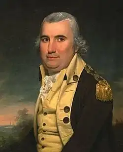 Бывшийпосол во ФранцииЧарльз Пинкнииз Южной Каролины