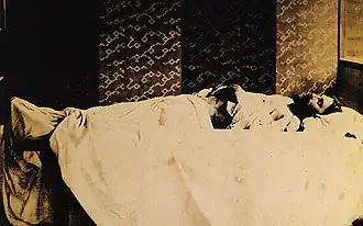 Тело Чарльза Ричардсона, 1862 год