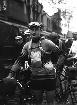 Шарль Дерёйтер на Париж — Рубе в 1914 году