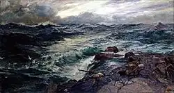 Стервятники (жители побережья грабят жертв кораблекрушения и расхищают имущество с корабля).