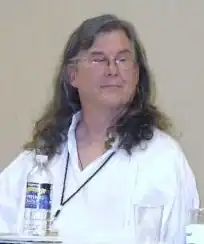 Чарльз Весс на Faerie Con 2009 в Балтиморе, Мэриленд