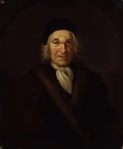 Жак Пармантье. Портрет Шарля де Сент-Эвремона