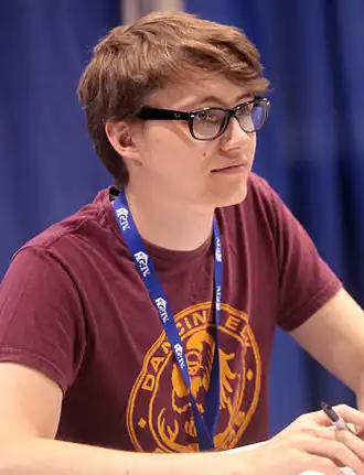 Макдоннелл в 2014 году