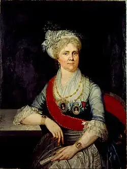 Портрет работы неизвестного художника с оригиналаФ. Г. Кюгельгена, после 1801 г.