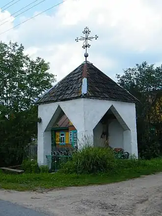 Часовня в Чернели