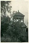 Колокольня церкви, 1949 г.