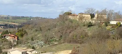 Руины замка