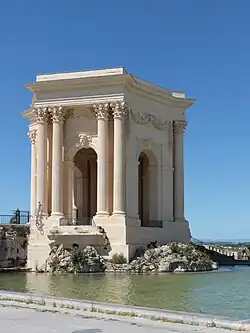 «Водный павильон» (водонапорная станция) Пейру