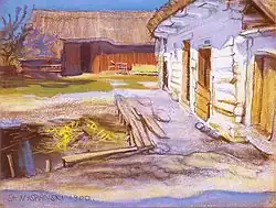 Дома в Грембове, 1900