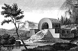 Проект дома хранителя источника города Шо