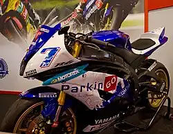 Мотоцикл Чаза Дэвиса Yamaha R6 2011 год