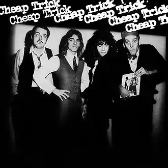 Обложка альбома Cheap Trick «Cheap Trick» (1977)
