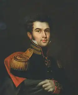 Николай Александрович Челищев. Между 1808 и 1812