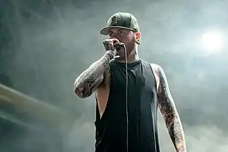 Алекс Кёлер на концерте в Мюнхене, 2016