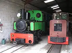 Туристическая железная дорога