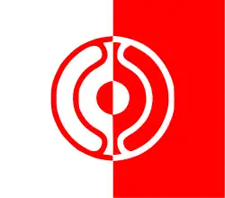 Флаг Партии молодых друзей небесного пути