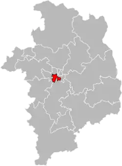 Бурж-1 на карте