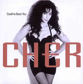 Обложка сингла Шер «Could've Been You» (1992)