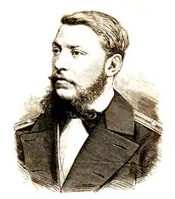 Гравюра Чернова Константина Давидовича по рисунку Бореля