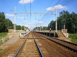 Вид в сторону Владимира