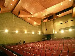 Дом отдыха комбината «Правда» на 500 мест «Планерное», зрительный зал.