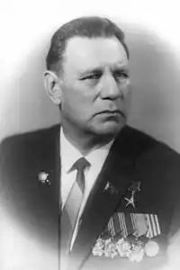 В. В. Чернышёв, 1966-1970 год