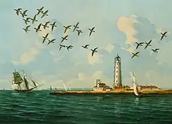 В.&nbsp;И. Овчинников «Маяк Херсонесский»