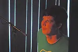 Чес Смит выступает вместе с группой Марка Рибо Marc Ribot’s Ceramic Dog (Инсбрук,&nbsp;2009&nbsp;г.)