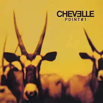 Обложка сингла группы Chevelle «Point #1» (2000)