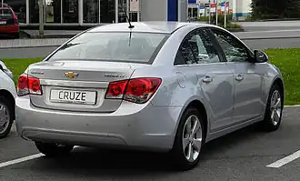 Седан Chevrolet Cruze