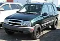 1999—2004 Chevrolet Tracker