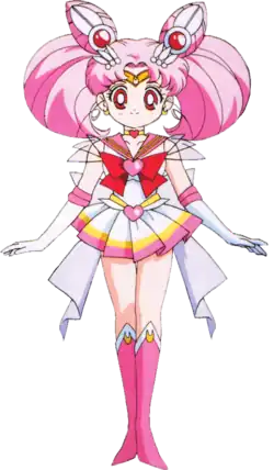 Внешность героини в аниме-сериале