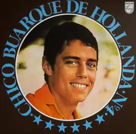 Обложка альбома Шику Буарки «Chico Buarque de Hollanda Nº4» (1970)