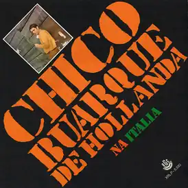 Обложка альбома Шику Буарки «Chico Buarque de Hollanda na Itália» (1969)