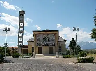 Церковь Святого Бенедикта, Атесса