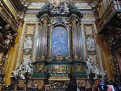 Капелла Святого Игнатия. 1696—1700. Архитектор Андреа Поццо