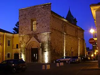 Церковь Святого Франциска, Гуардьягреле